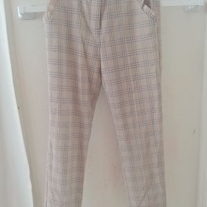 Pink plaid pants charlotte russe